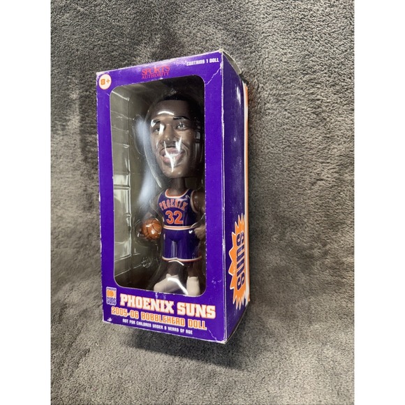 Sports Authority Amare Stoudemire Phoenix Suns Bobble Head 2005-06 Purple 1 Of 5 - Picture 3 of 11